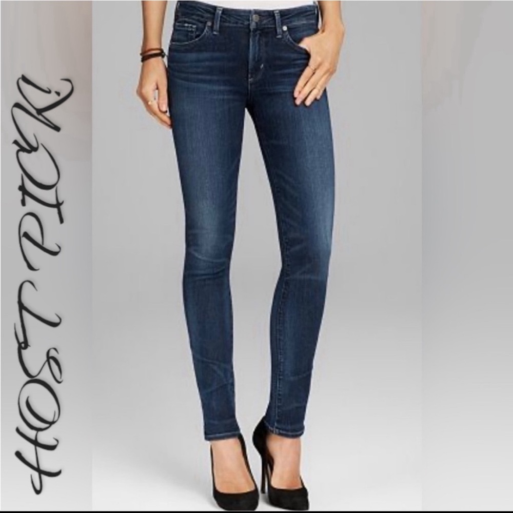🆕 CITIZENS OF HUMANITY Arielle Mid Rise Skinny Jeans ~ Women’s ~ Blue ~ LBN